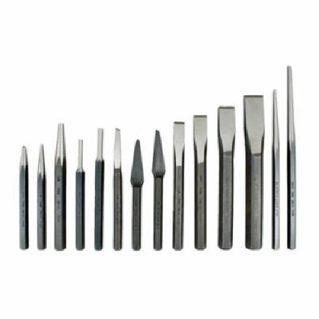 Martin Set, Punch, &, Chisel, 14Pc, Bag,  PC14K